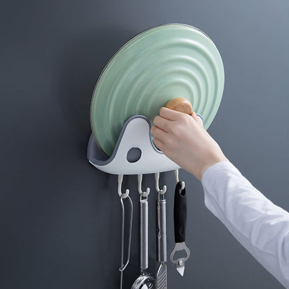 Keuken Opbergrek voor Pannendeksels en Keukengerei