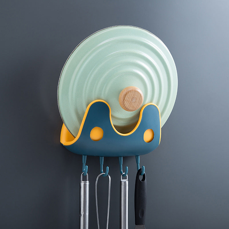 Keuken Opbergrek voor Pannendeksels en Keukengerei