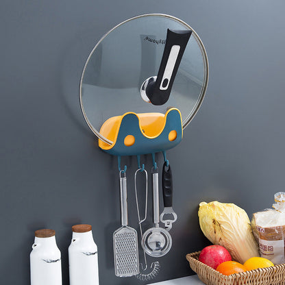 Keuken Opbergrek voor Pannendeksels en Keukengerei