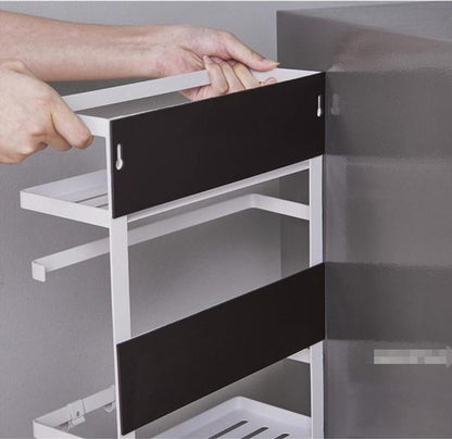 magnetisch keuken kruidenrek met keukenpapier houder – oryden