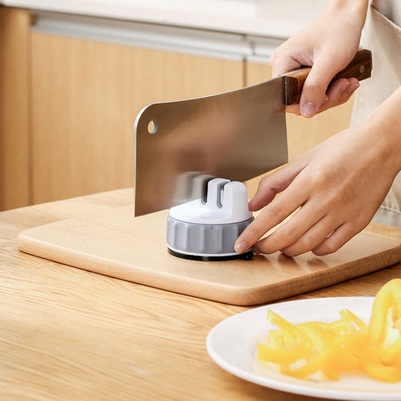Keukenmessenslijper Mini met Antislip Zuignap