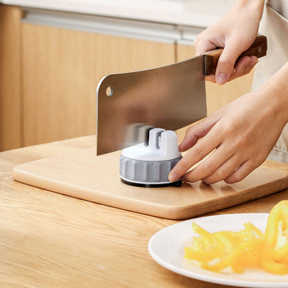Keukenmessenslijper Mini met Antislip Zuignap