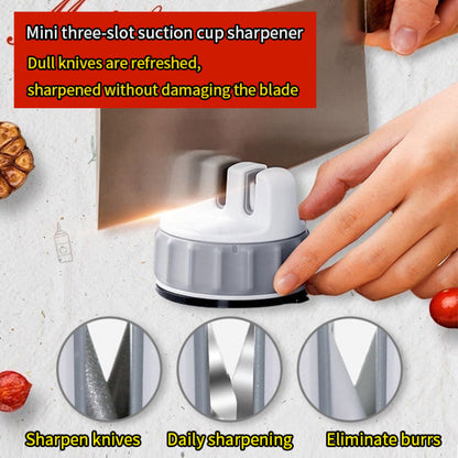 Keukenmessenslijper Mini met Antislip Zuignap