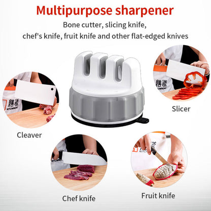 Keukenmessenslijper Mini met Antislip Zuignap