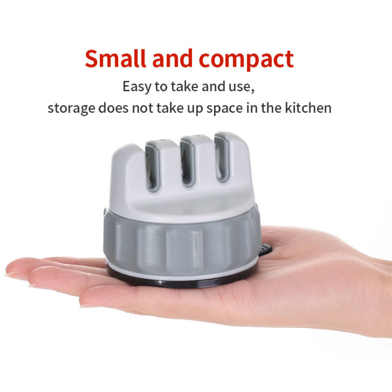 Keukenmessenslijper Mini met Antislip Zuignap