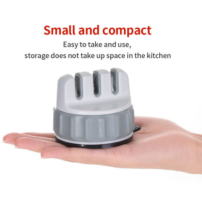 Keukenmessenslijper Mini met Antislip Zuignap