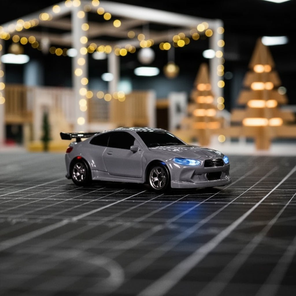 Mini RC Auto 1:64 met Driftfunctie en 2,4 GHz Afstandsbediening