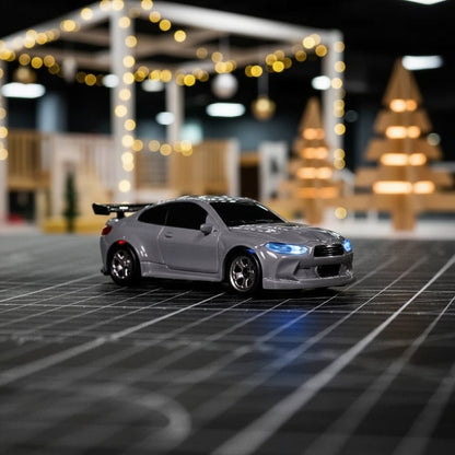 Mini RC Auto 1:64 met Driftfunctie en 2,4 GHz Afstandsbediening