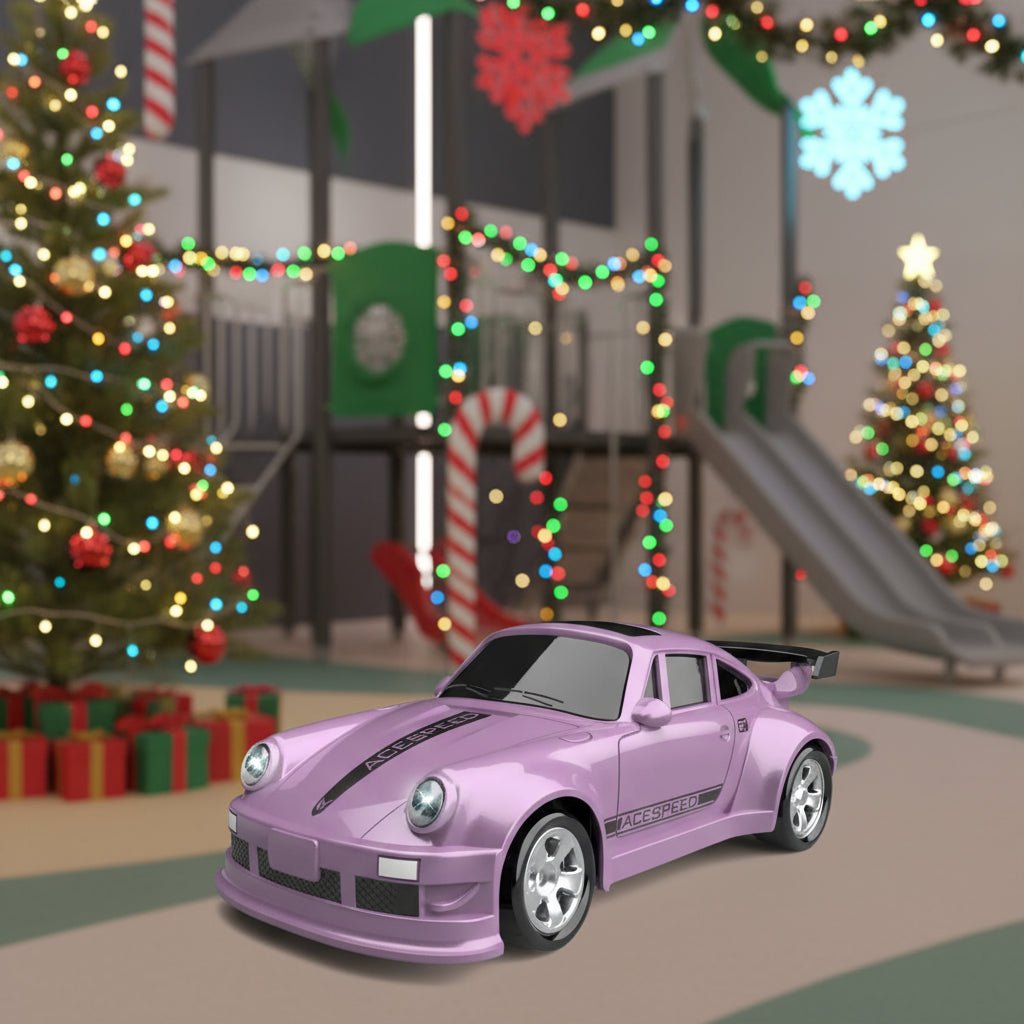 Mini RC Auto 1:64 met Driftfunctie en 2,4 GHz Afstandsbediening