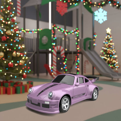 Mini RC Auto 1:64 met Driftfunctie en 2,4 GHz Afstandsbediening