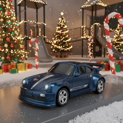 Mini RC Auto 1:64 met Driftfunctie en 2,4 GHz Afstandsbediening