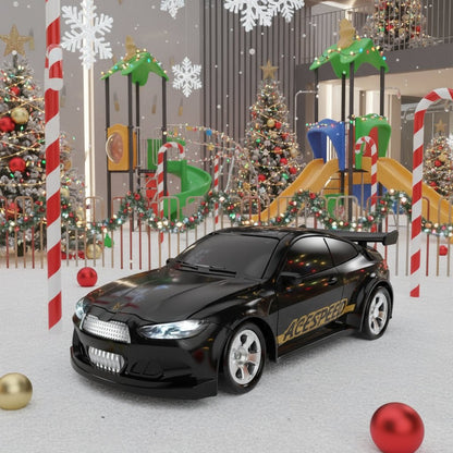 Mini RC Auto 1:64 met Driftfunctie en 2,4 GHz Afstandsbediening