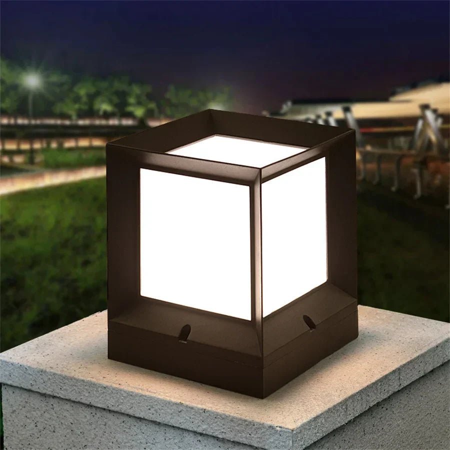 Moderne LED-buitenvloerlamp voor Tuin en Oprit
