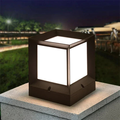 Moderne LED-buitenvloerlamp voor Tuin en Oprit