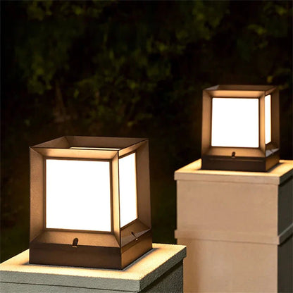 Moderne LED-buitenvloerlamp voor Tuin en Oprit