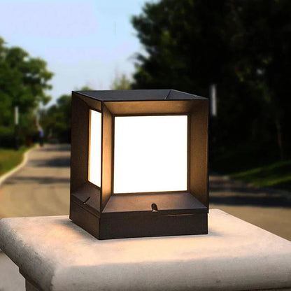 Moderne LED-buitenvloerlamp voor Tuin en Oprit