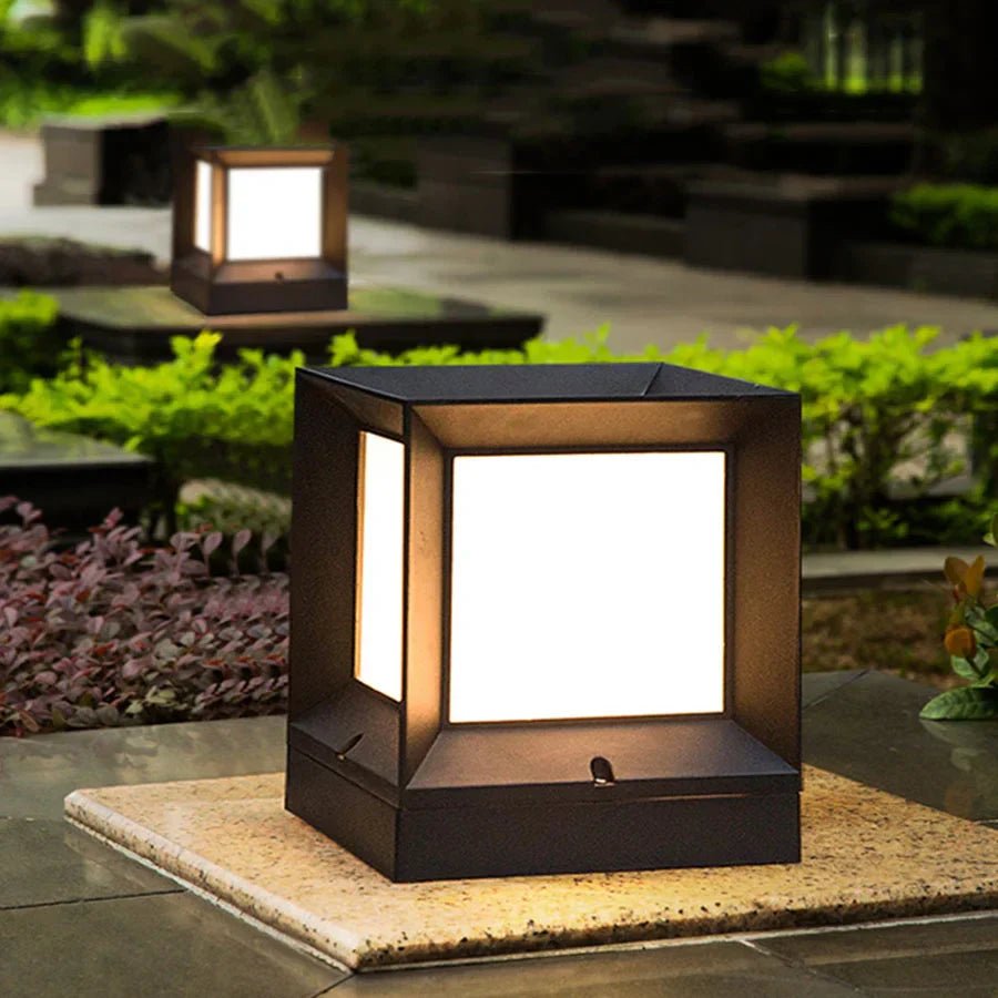 Moderne LED-buitenvloerlamp voor Tuin en Oprit