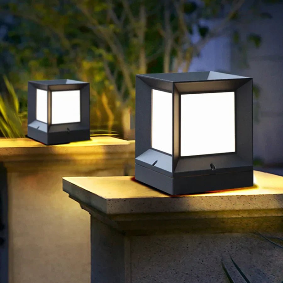 Moderne LED-buitenvloerlamp voor Tuin en Oprit