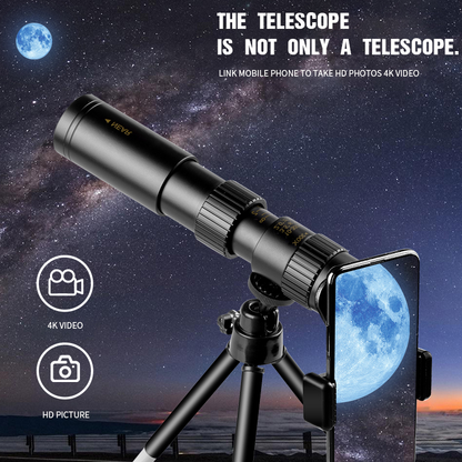 Monoculaire Telescoop met Hoog Vermogen en Nachtzicht