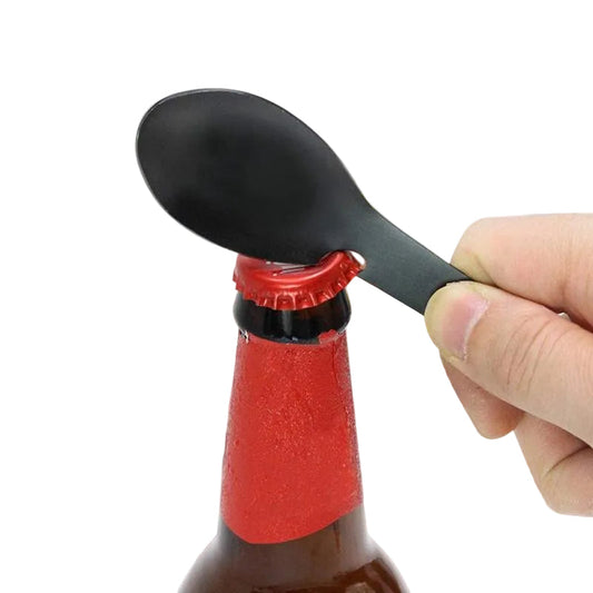 Multitool Spork 5 in 1 Voor Buitenactiviteiten