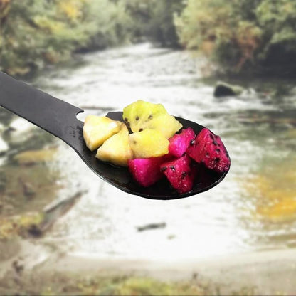 Multitool Spork 5 in 1 Voor Buitenactiviteiten