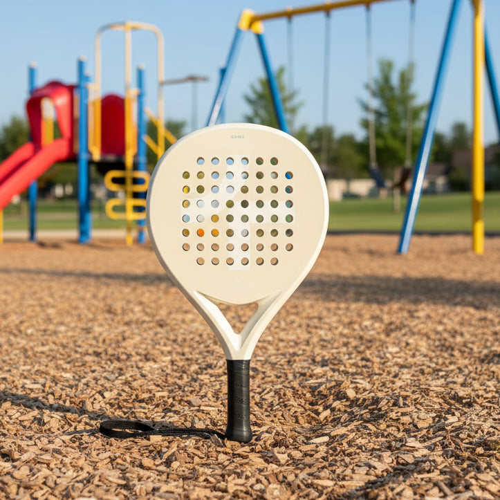 Padelracket voor maximale controle en comfort