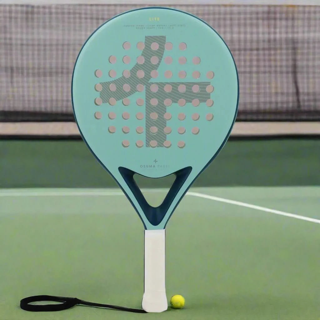 Padelracket voor maximale controle en comfort
