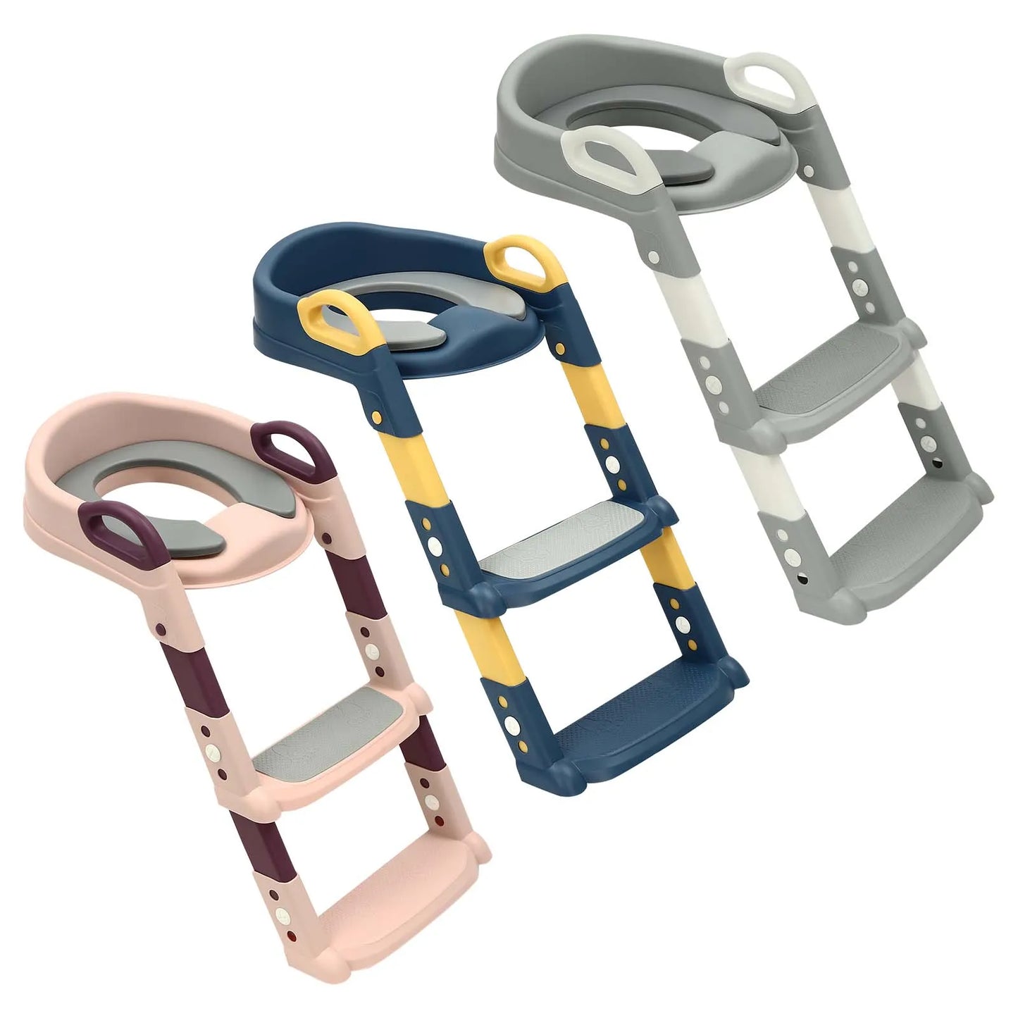 Opvouwbare Toiletverkleiner met Trapje
