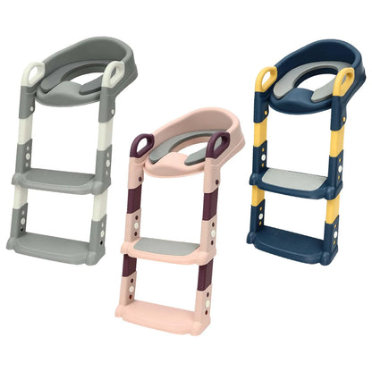 Opvouwbare Toiletverkleiner met Trapje