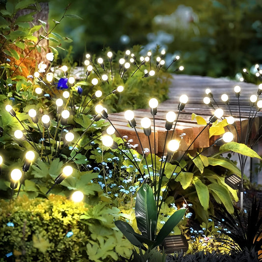 Solar Tuinverlichting Met Dynamische Beweging Voor Betoverende Sfeer In Uw Tuin