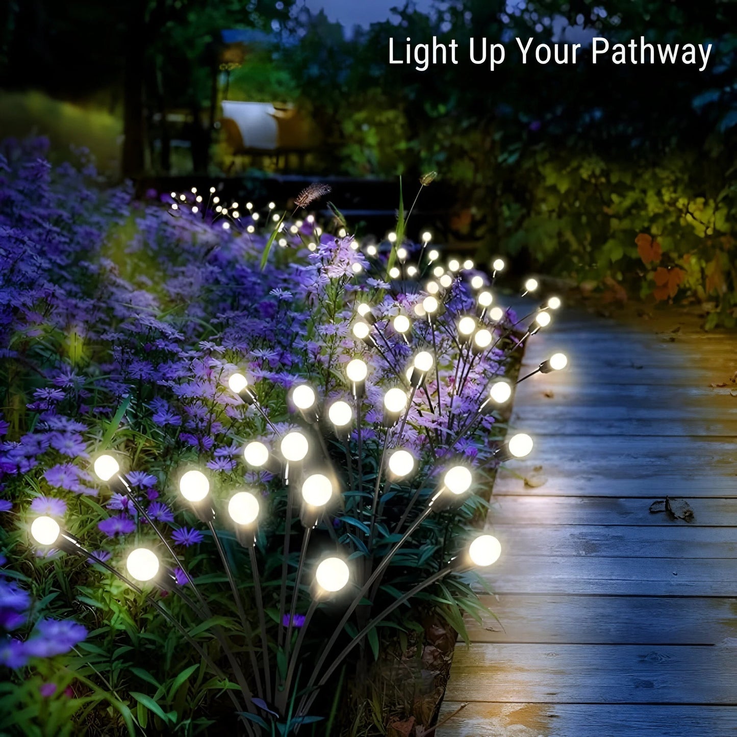 Solar Tuinverlichting Met Dynamische Beweging Voor Betoverende Sfeer In Uw Tuin