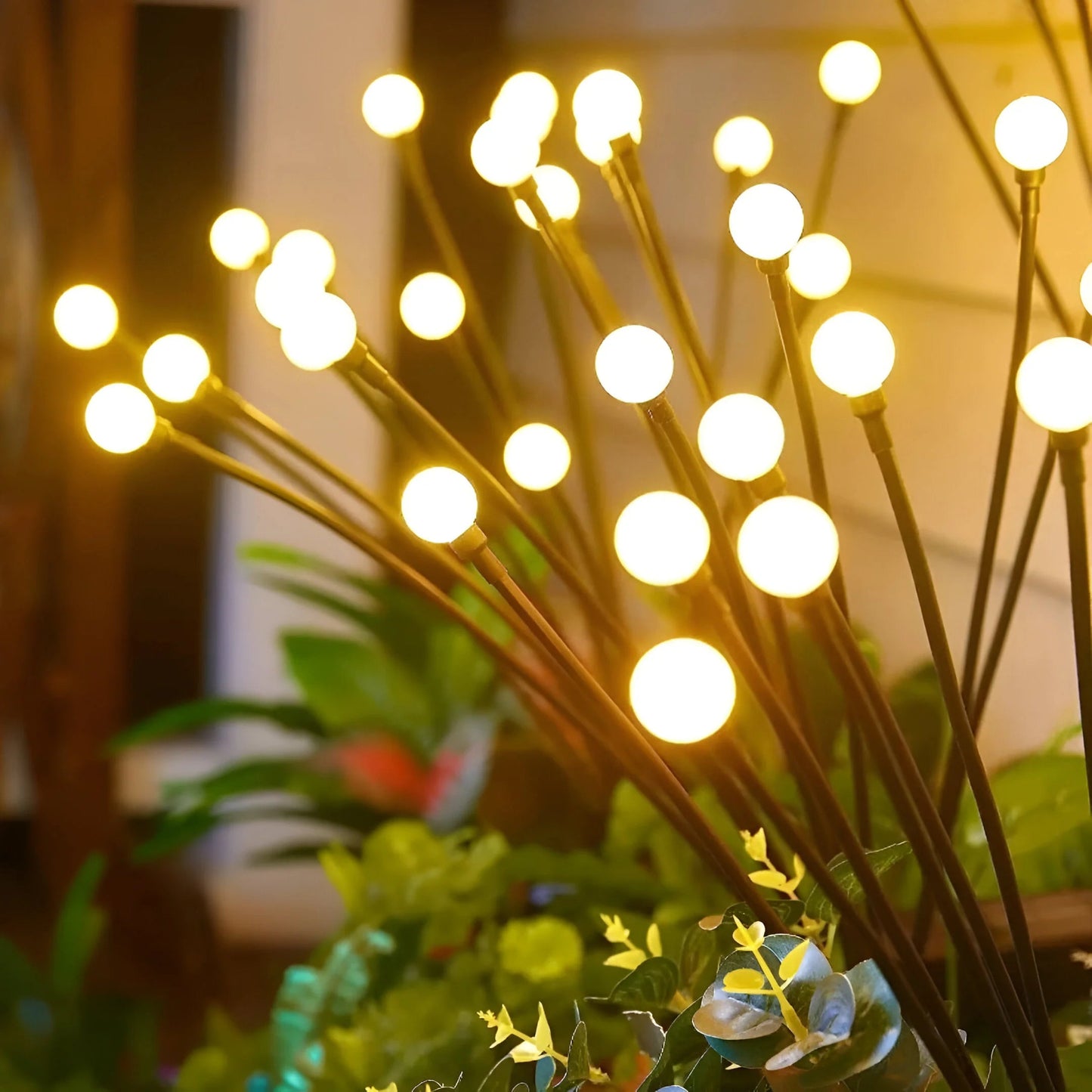 Solar Tuinverlichting Met Dynamische Beweging Voor Betoverende Sfeer In Uw Tuin