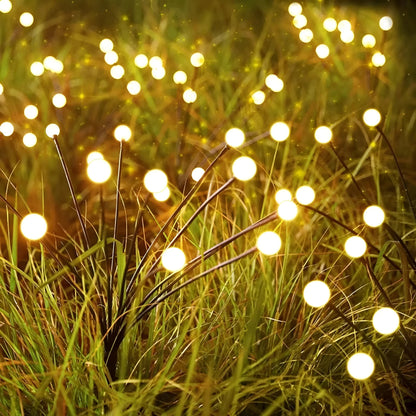 Solar Tuinverlichting Met Dynamische Beweging Voor Betoverende Sfeer In Uw Tuin