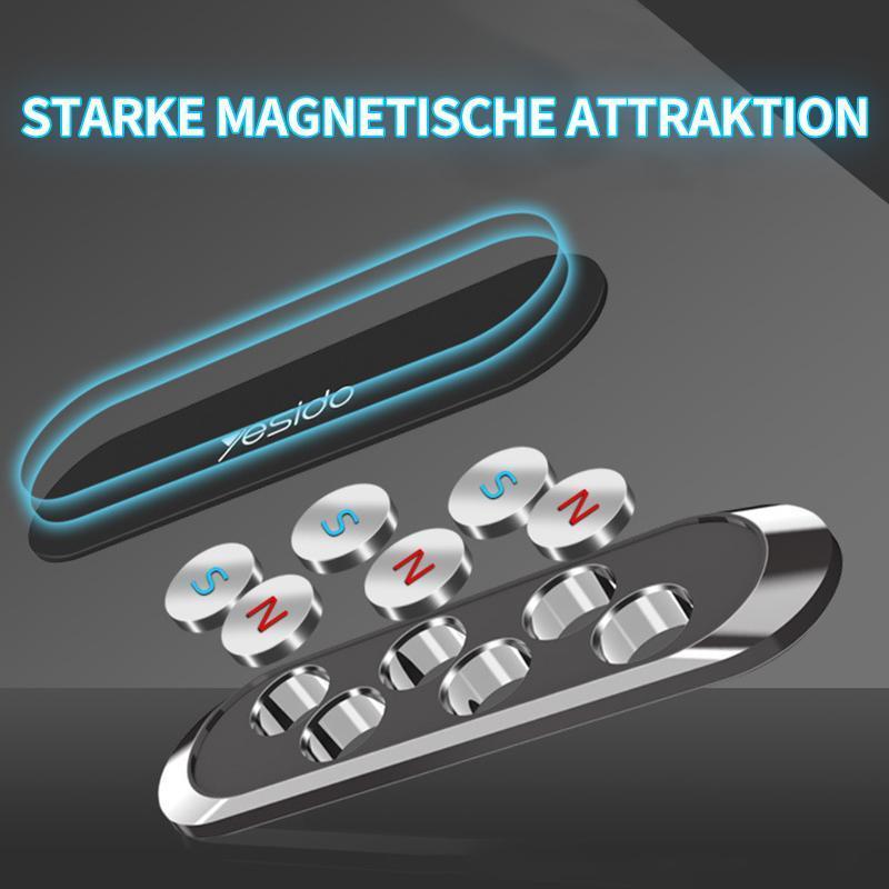 Telefoonhouder Auto Magnetisch 360° Draaibaar Universeel Gebruik