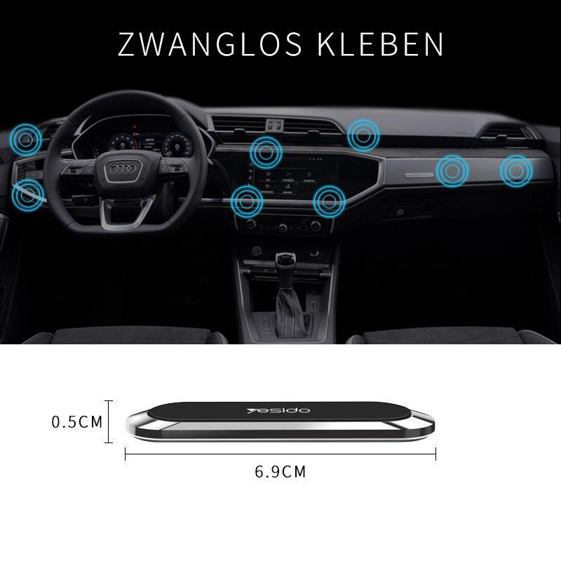 Telefoonhouder Auto Magnetisch 360° Draaibaar Universeel Gebruik