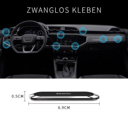 Telefoonhouder Auto Magnetisch 360° Draaibaar Universeel Gebruik