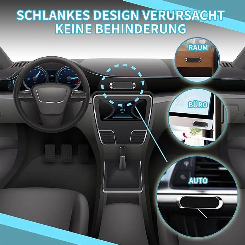 Telefoonhouder Auto Magnetisch 360° Draaibaar Universeel Gebruik
