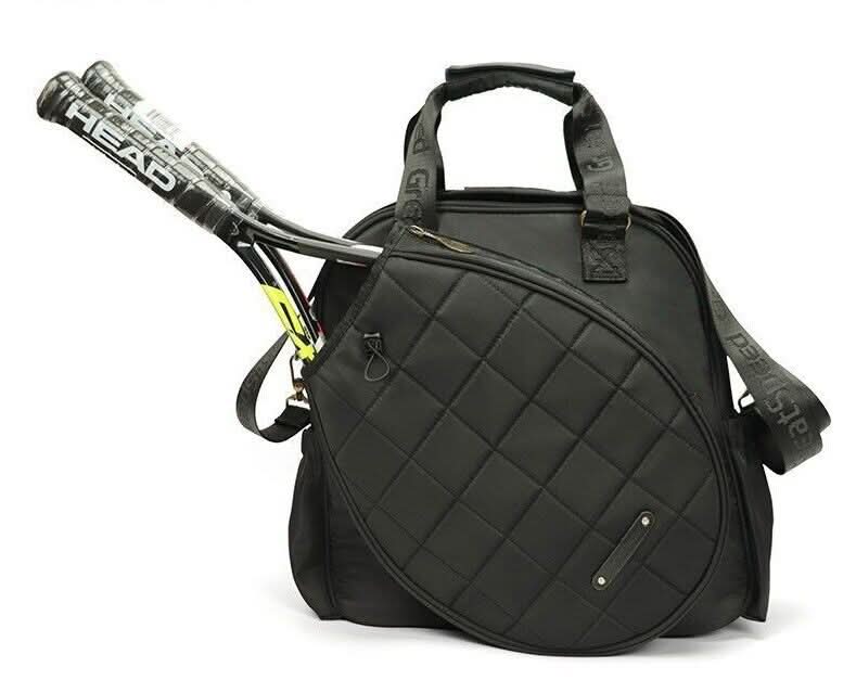 Tennis en Padel Racket Tas met Ruim Ontwerp