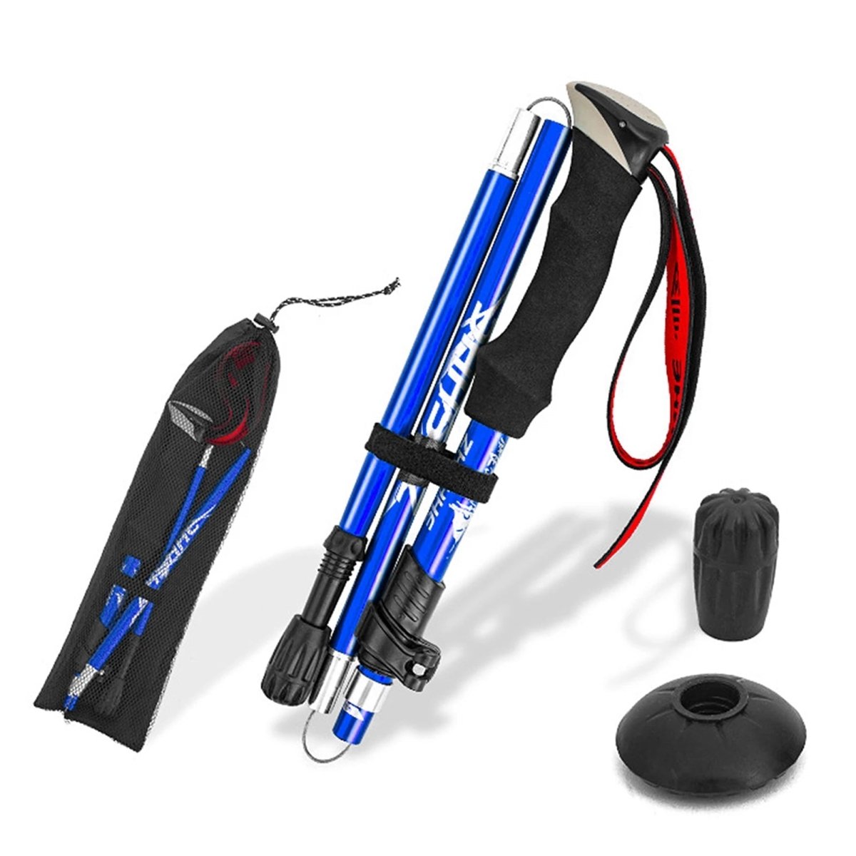 Verstelbare Trekkingstokken met Ergonomische Handgreep