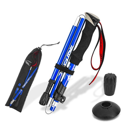 Verstelbare Trekkingstokken met Ergonomische Handgreep