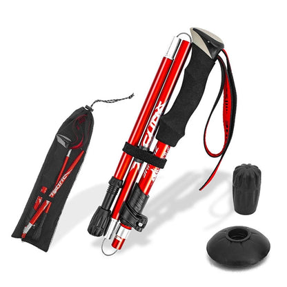 Verstelbare Trekkingstokken met Ergonomische Handgreep