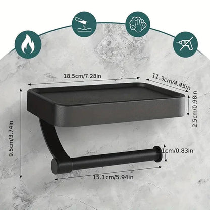SleeShelf | WC Rolhouder