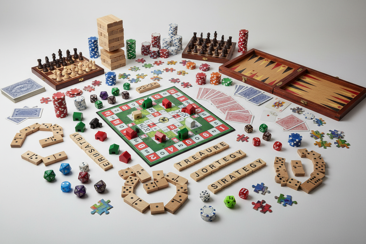 algemene spellen