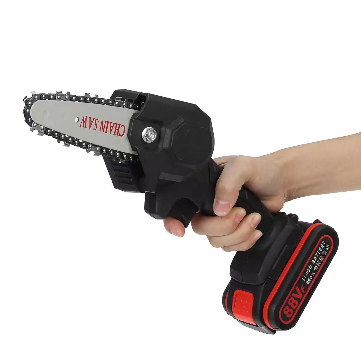 HandyPRO™ Elektrische Accu Kettingzaag | Efficiënt & Snel Snoeien en Zagen!