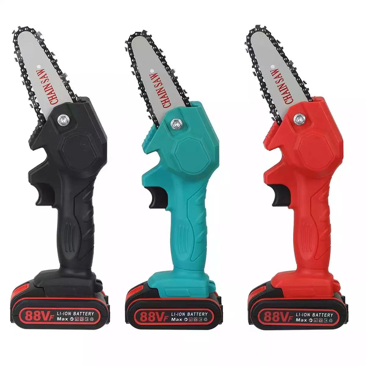 HandyPRO™ Elektrische Accu Kettingzaag | Efficiënt & Snel Snoeien en Zagen!