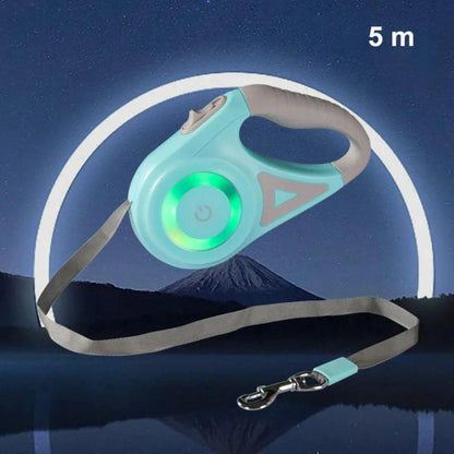 Hondenriem met LED-verlichting