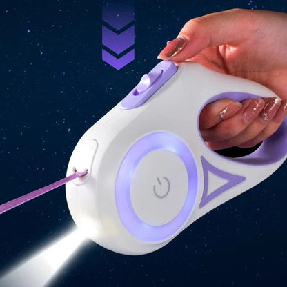 Hondenriem met LED-verlichting