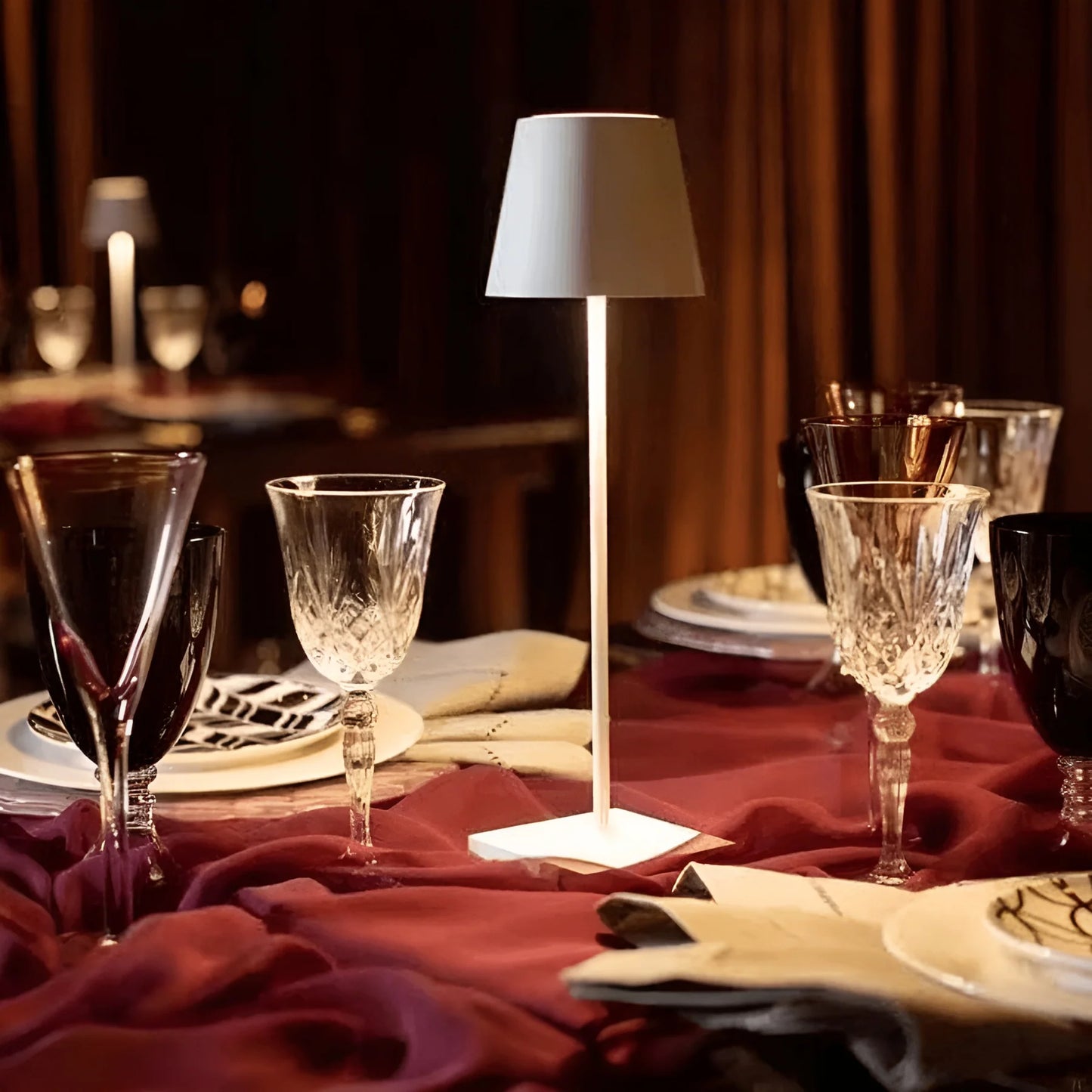 Lumaflex dimbare tafel lamp