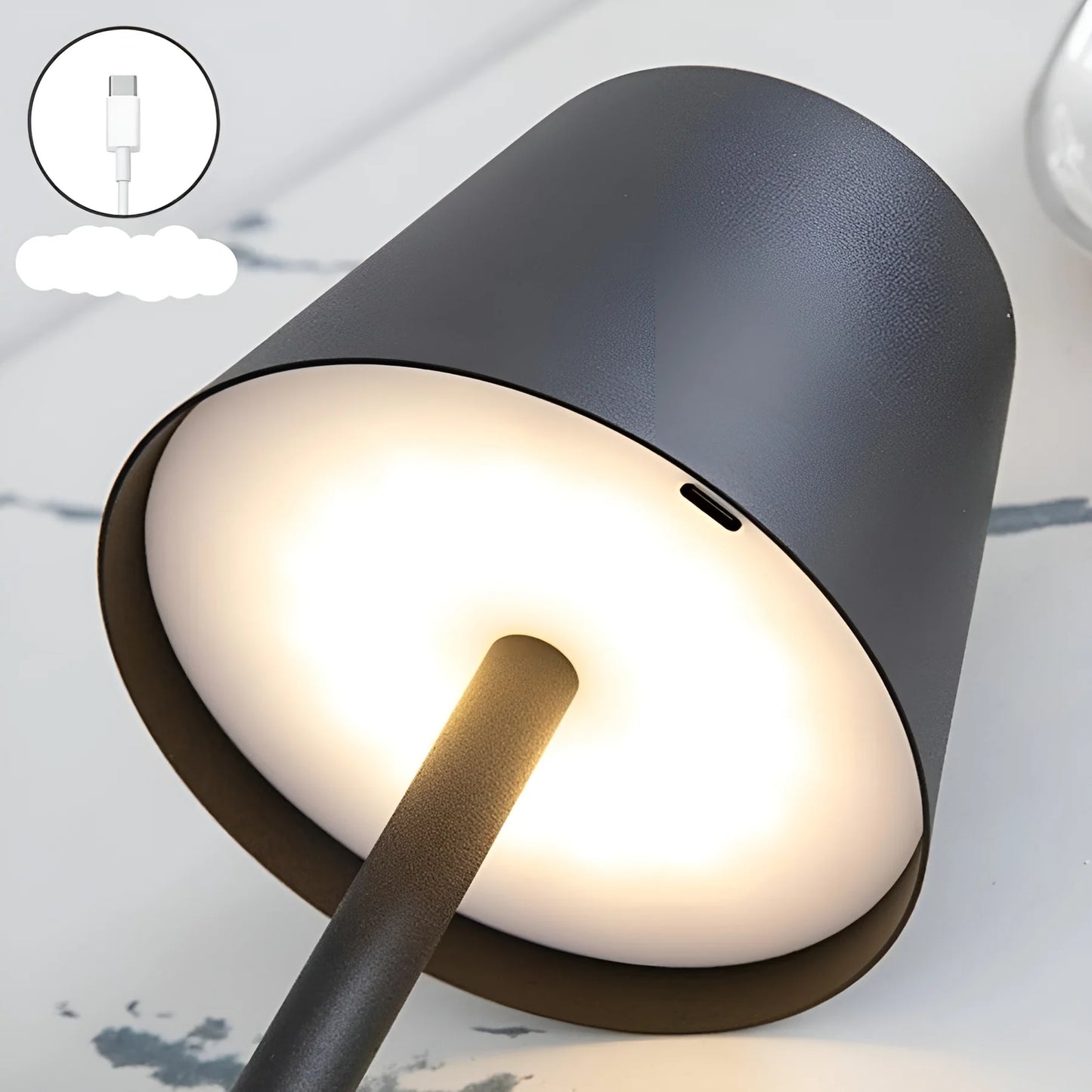 Lumaflex dimbare tafel lamp