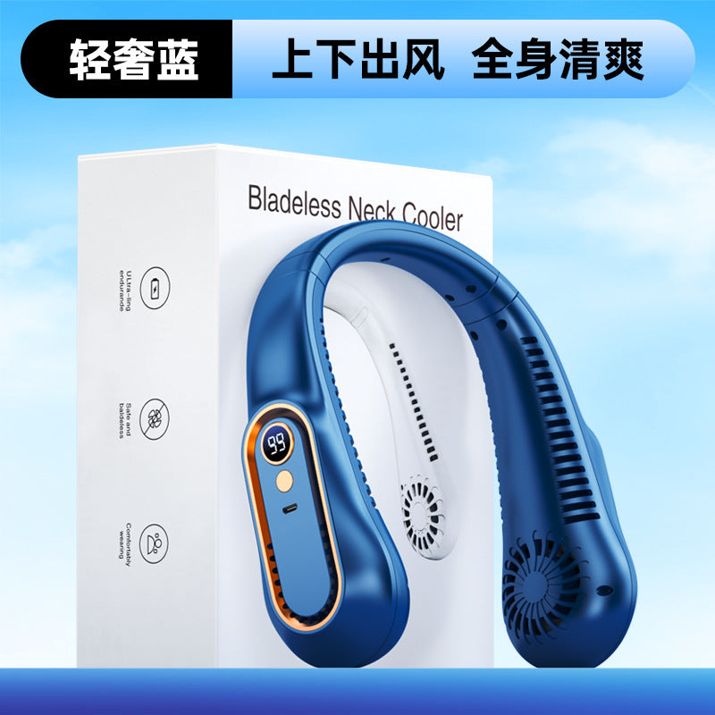 Draagbare USB Nekventilator met 360°
